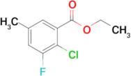 Ethyl 2-chloro-3-fluoro-5-methylbenzoate