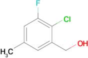 2-Chloro-3-fluoro-5-methylbenzyl alcohol