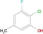 2-Chloro-3-fluoro-5-methylphenol