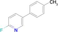 2-Fluoro-5-(4-methylphenyl)-pyridine