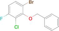 2-(Benzyloxy)-1-bromo-3chloro-4-fluorobenzene