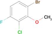 1-Bromo-3-chloro-4-fluoro-2-methoxybenzene