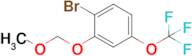 1-Bromo-2-(methoxymethoxy)-4-(trifluoromethoxy)benzene