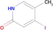 4-Iodo-5-methylpyridin-2(1H)-one