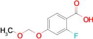 2-Fluoro-4-(methoxymethoxy)-benzoic acid