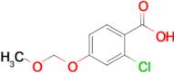 2-Chloro-4-(methoxymethoxy)-benzoic acid