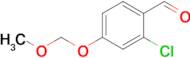 2-Chloro-4-(methoxymethoxy)benzaldehyde