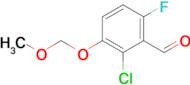 6-Fluoro-2-Chloro-3-(methoxymethoxy)benzaldehyde