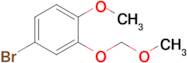 4-Bromo-1-methoxy-2-(methoxymethoxy)benzene