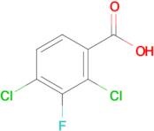 2,4-Dichloro-3-fluorobenzoic acid