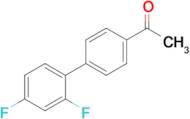 4-(2,4-Difluorophenyl)acetophenone