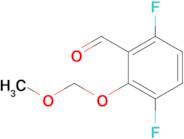 3,6-Difluoro-2-(methoxymethoxy)benzaldehyde