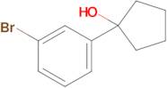 1-(3-Bromophenyl)cyclopentan-1-ol