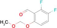 2,3-Difluoro-6-(methoxymethoxy)benzaldehyde