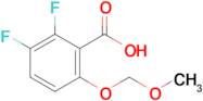 2,3-Difluoro-6-(methoxymethoxy)benzoic acid