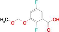 2,5-Difluoro-3-(methoxymethoxy)benzoic acid