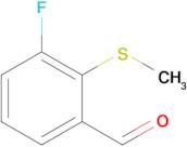 3-Fluoro-2-(methylthio)benzaldehyde