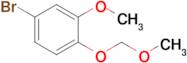 4-Bromo-2-methoxy-1-(methoxymethoxy)benzene