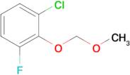 1-Chloro-3-fluoro-2-(methoxymethoxy)benzene