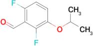 2,6-Difluoro-3-(1-methylethoxy)-benzaldehyde