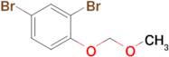 2,4-Dibromo-1-(methoxymethoxy)benzene