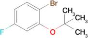 1-Bromo-2-(1,1-dimethylethoxy)-4-fluorobenzene