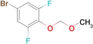 5-Bromo-1,3-difluoro-2-(methoxymethoxy)benzene