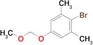 2-Bromo-5-(methoxymethoxy)-1,3-dimethyl-benzene