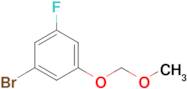 1-Bromo-3-fluoro-5-(methoxymethoxy)benzene