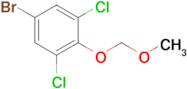 5-Bromo-1,3-dichloro-2-(methoxymethoxy)benzene