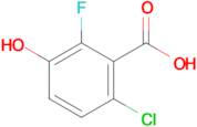 6-Chloro-2-fluoro-3-hydroxybenzoic acid