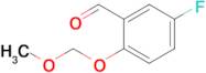 5-Fluoro-2-(methoxymethoxy)benzaldehyde