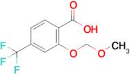 2-Methoxymethoxy-4-(trifluoromethyl)benzoic acid