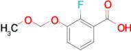 2-Fluoro-3-(methoxymethoxy)benzoic acid