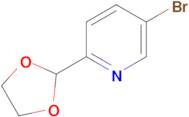 5-Bromo-2-(1,3-dioxolan-2-yl)pyridine