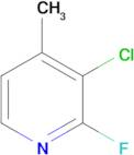 3-Chloro-2-fluoro-4-methylpyridine