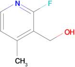 2-Fluoro-4-methylpyridine-3-methanol