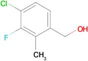 4-Chloro-3-fluoro-2-methylbenzyl alcohol