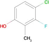 4-Chloro-3-fluoro-2-methylphenol