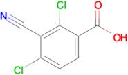 3-Cyano-2,4-dichlorobenzoic acid