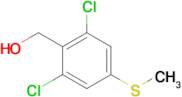 2,6-Dichloro-4-(methylthio)benzyl alcohol