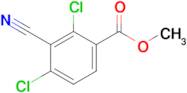 Methyl 3-cyano-2,4-dichlorobenzoate