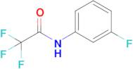 2,2,2-Trifluoro-N-(3-fluorophenyl)acetamide