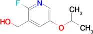 (2-Fluoro-5-isopropoxypyridin-3-yl)methanol