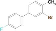 1-Bromo-5-(4-fluorophenyl)-2-methylbenzene