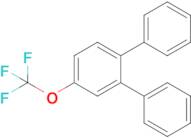 3,4-Diphenyl-1-(trifluoromethoxy)benzene