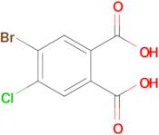 4-Bromo-5-chlorophthalic acid