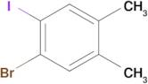 1-Bromo-4,5-dimethyl-2-iodobenzene