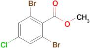 Methyl 4-chloro-2,6-dibromobenzoate