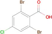 2,6-Dibromo-4-chlorobenzoic acid